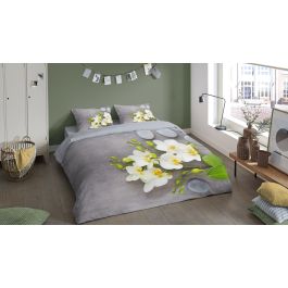 Enveloppe de couette Pure Sri - Grey