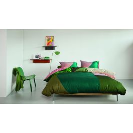 Enveloppe de couette Dutch Design Abbey Road - Vert