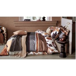 Enveloppe de couette Vandyck Autumn Fern - Taupe
