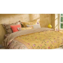 Enveloppe de couette Pip Studio Bodhi Flower - Jaune