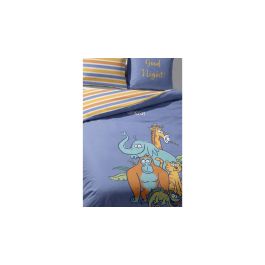 Enveloppe de couette Woody Tiger - Bleu