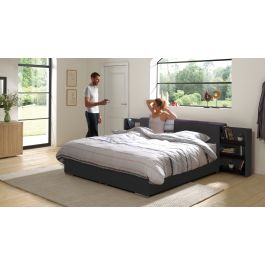 Sommier tapissier SwissSleep Lounge Deluxe Plus - Matelas Swisssleep T1000