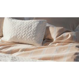 Enveloppe de couette Vandyck Pure 91 - Stone