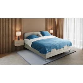 Sommier tapissier Sleepy Shape Electro - sans matelas