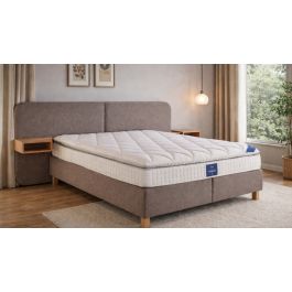 Sommier tapissier SwissSleep St. Paul - Matelas SwissSleep Platinum HR