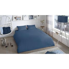 Enveloppe de couette Good Morning Uni - Denim