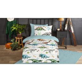 Enveloppe de couette Kids Good Morning Dino - Multi