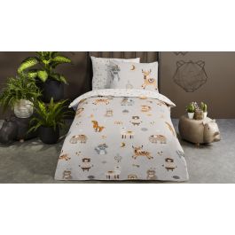 Enveloppe de couette Kids Good Morning Woody - Multi