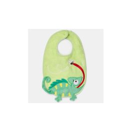 Bavoir Jouet Woody Caméléon - Vert
