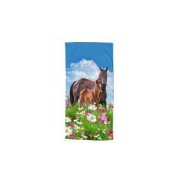 Serviette de plage Kids Good Morning Dora - Multi
