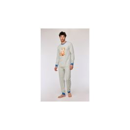 Pyjama homme Woody Cat Melee - Gris