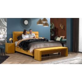 Sommier tapissier SwissSleep Casaletto - Matelas SwissSleep Platinum HR