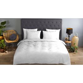 Enveloppe de couette Good Morning Uni - White