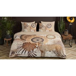 Enveloppe de couette Hip Raeni - Taupe