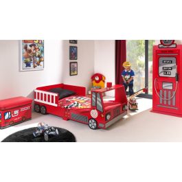 Lit d'enfant Vipack camion de pompiers