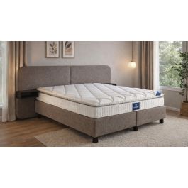 Sommier tapissier SwissSleep St. Paul - Noir
