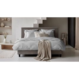 Ensemble de draps Nomade Promesse Coton Egyptien - Gris