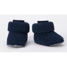 Chaussons Woody Teddy - Black Iris