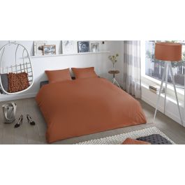 Enveloppe de couette Good Morning Uni - Terra
