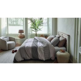 Enveloppe de couette Riviera Maison Lawrence - Brown