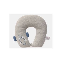 Oreiller de cou de voyage Woody Elephant - Gris