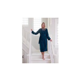 Peignoir Pip Studio Soft Zellige - Bleu foncé