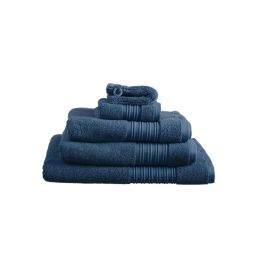 Beddinghouse Sheer set de 3 serviettes pour invités - Dark Blue