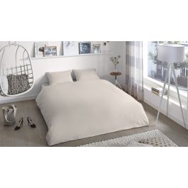 Enveloppe de couette Good Morning Uni - Sand