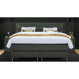 Ensemble boxspring Serta Limited Plat Ligne - Matelas Splendid Visco