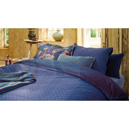Enveloppe de couette Pip Studio Alvida - Bleu foncé