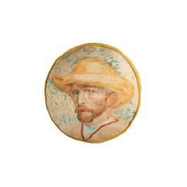 Beddinghouse x Coussin autoportrait du musée Van Gogh - Naturel