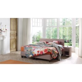 Sommier tapissier SwissSleep Guilia - Matelas SwissSleep Platinum HR