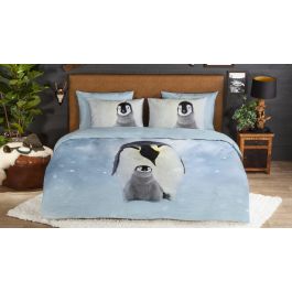 Enveloppe de couette Good Morning Pinga - Multi