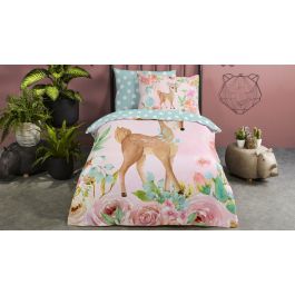 Enveloppe de couette Kids Good Morning Sweet - Multi
