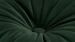Coussin décoratif KAAT Amsterdam Mandarin - Vert foncé