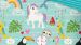 Enveloppe de couette Kids Good Morning Festen - Aqua