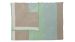 Couvre-lit Pip Studio Blockstripe Throw - Light green
