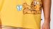Pyjama homme Woody Str Short Tiger - Jaune