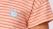 Vêtements de nuit pour femmes Woody Stripes Elephant - Peach Orange