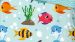 Enveloppe de couette Kids Good Morning Seaworld - Multi