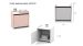 Table de chevet Vipack Kiddy