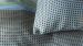Enveloppe de couette Kardol Charlottesville - Bleu-gris