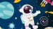 Enveloppe de couette Kids Pure Planets - Multi