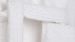 Peignoir Hip Uni - Blanc