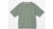 Pull Woody à manches courtes pour hommes - Khaki Green