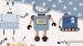 Enveloppe de couette Kids Good Morning Robo - Multi