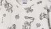 Pyjama unisexe Woody Colour Print Pony - Beige