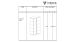 Table de chevet Vipack Lara