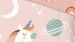 Enveloppe de couette Kids Good Morning Unidance - Rose