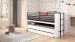 Couchette semi-haute Vipack Sam avec armoires